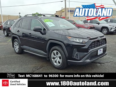 Certified 2021 Toyota RAV4 LE