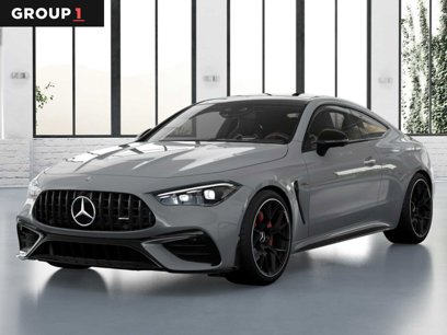 New 2025 Mercedes-Benz CLE 53 AMG 4MATIC Coupe