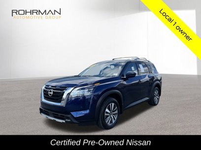 Certified 2024 Nissan Pathfinder SL