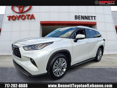 Used 2024 Toyota Highlander Platinum
