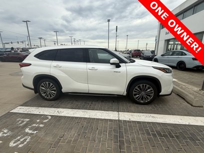 Used 2020 Toyota Highlander Limited Platinum