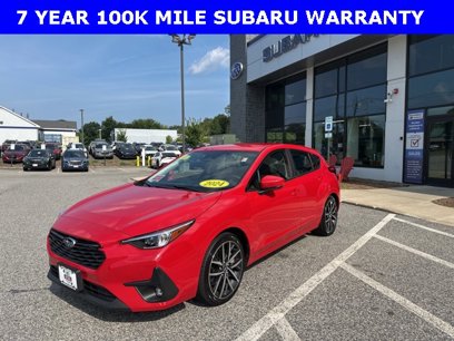Certified 2024 Subaru Impreza 2.0i Sport
