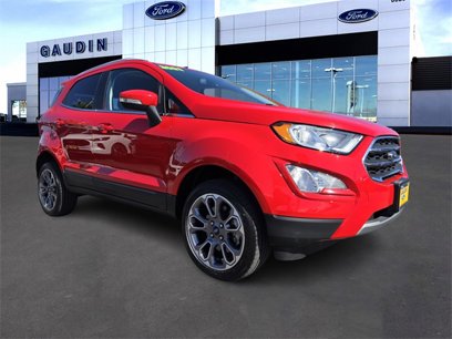 Certified 2021 Ford EcoSport Titanium