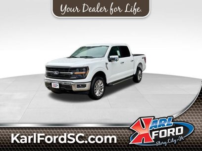 New 2025 Ford F150 XLT w/ Equipment Group 302A MID