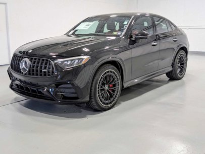 New 2026 Mercedes-Benz GLC 43 AMG 4MATIC Coupe