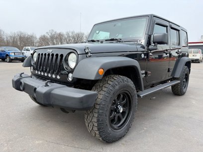 Used 2014 Jeep Wrangler Unlimited Sport