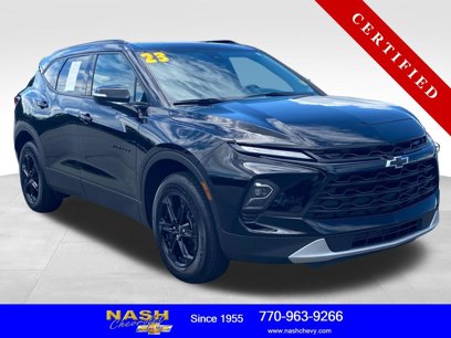 Certified 2023 Chevrolet Blazer LT w/ Midnight/Sport Edition