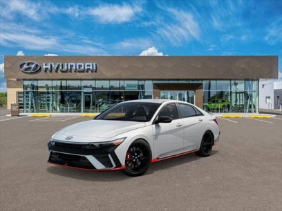New 2025 Hyundai Elantra N