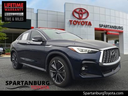 Used 2023 INFINITI QX55 Essential w/ Cargo Package