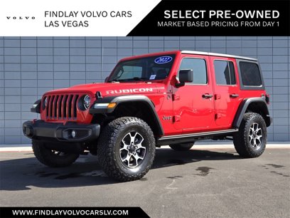 Used 2022 Jeep Wrangler Unlimited Rubicon w/ LED Lighting Group