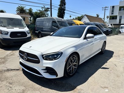 Used 2021 Mercedes-Benz E 350 Sedan w/ Premium Package