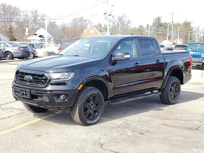 Certified 2022 Ford Ranger Lariat w/ Equipment Group 501A High