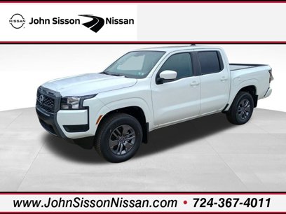 New 2025 Nissan Frontier SV