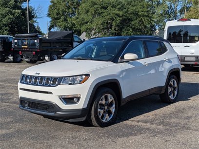 Certified 2021 Jeep Compass Limited