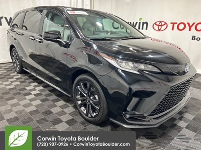 Certified 2025 Toyota Sienna XSE