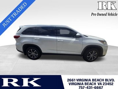 Used 2019 Toyota Highlander XLE