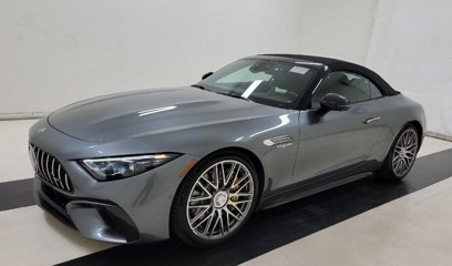 Used 2022 Mercedes-Benz SL 63 AMG 4MATIC