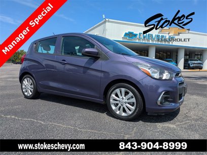 Used 2017 Chevrolet Spark LT