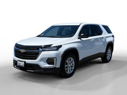 Used 2023 Chevrolet Traverse LS