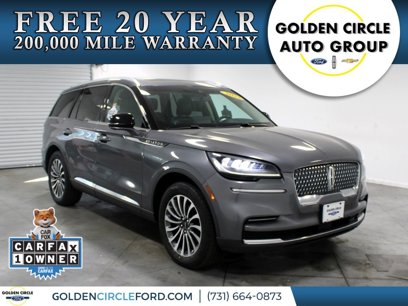 Used 2022 Lincoln Aviator Reserve w/ Elements Package Plus