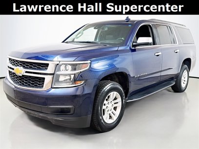 Used 2018 Chevrolet Suburban LT