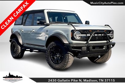 Used 2021 Ford Bronco First Edition