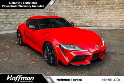 Certified 2024 Toyota Supra Premium
