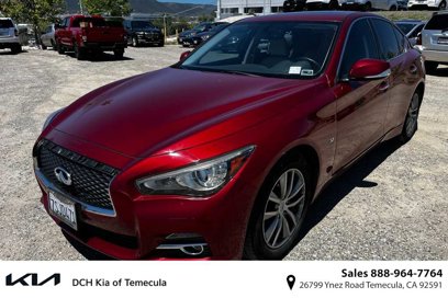 Used 2015 INFINITI Q50 Premium w/ Navigation Package