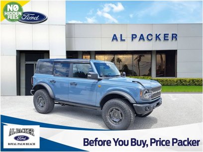 New 2025 Ford Bronco Badlands