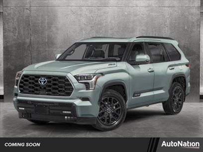 New 2025 Toyota Sequoia Platinum