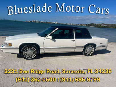 Used 1993 Cadillac De Ville Coupe