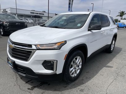 Used 2022 Chevrolet Traverse LS