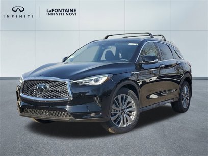 New 2025 INFINITI QX50 Luxe