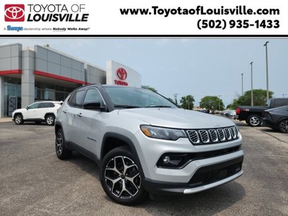 Used 2025 Jeep Compass Limited