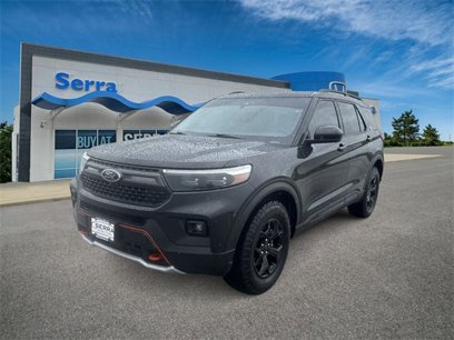 Used 2022 Ford Explorer Timberline w/ Timberline Technology Package