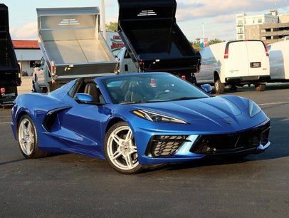 Certified 2021 Chevrolet Corvette Stingray Convertible w/ 1LT