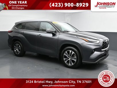 Used 2022 Toyota Highlander XLE