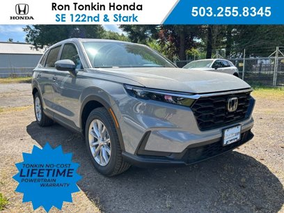 New 2025 Honda CR-V EX