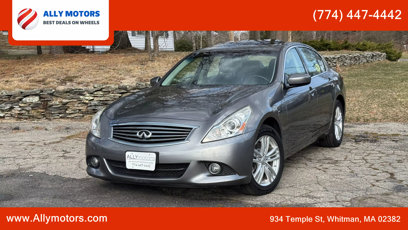 Used 2012 INFINITI G25 x