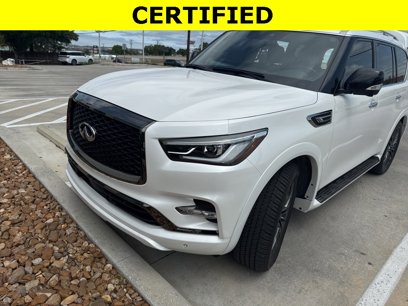 Certified 2024 INFINITI QX80 Sensory