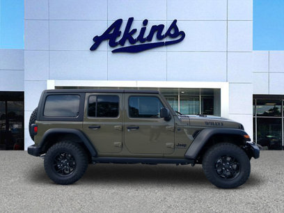 New 2025 Jeep Wrangler Willys