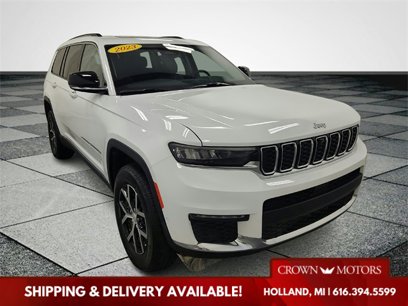 Used 2023 Jeep Grand Cherokee L Limited w/ Luxury Tech Group II
