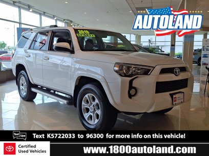Certified 2019 Toyota 4Runner SR5