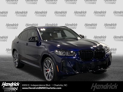 New 2025 BMW X4 M40i