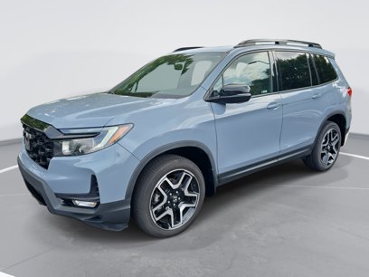 Certified 2022 Honda Passport Elite