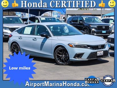 Certified 2023 Honda Civic Sport