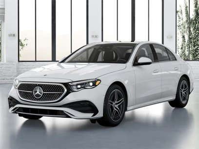 New 2025 Mercedes-Benz E 350 4MATIC Sedan