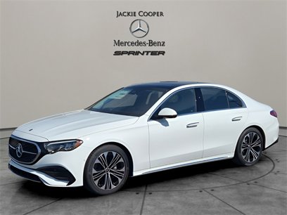 New 2025 Mercedes-Benz E 350 4MATIC Sedan