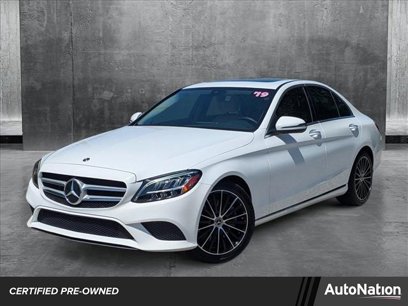Certified 2021 Mercedes-Benz C 300 Sedan