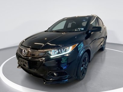 Certified 2022 Honda HR-V Sport